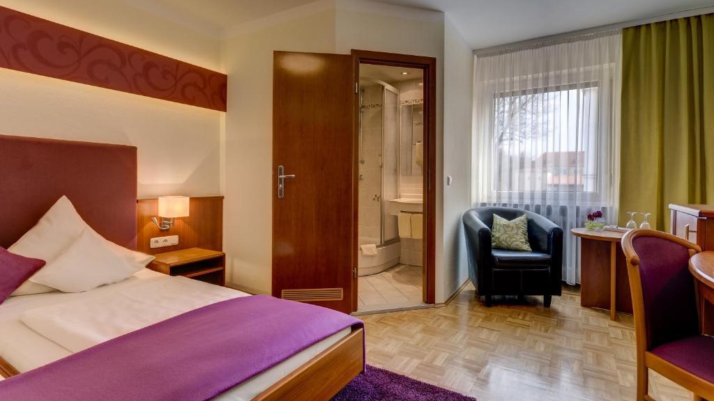 Hotel Restaurant Weihenstephaner Stuben Λάντσχουτ Δωμάτιο φωτογραφία