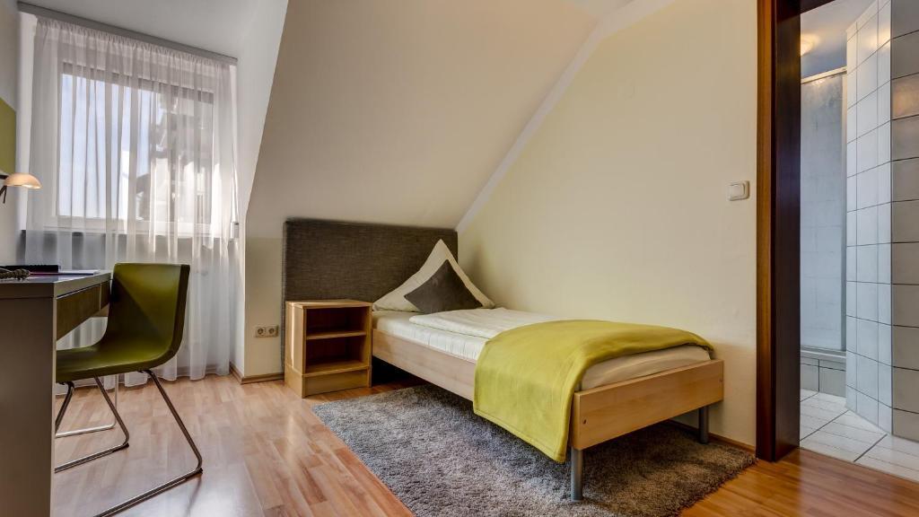 Hotel Restaurant Weihenstephaner Stuben Λάντσχουτ Δωμάτιο φωτογραφία