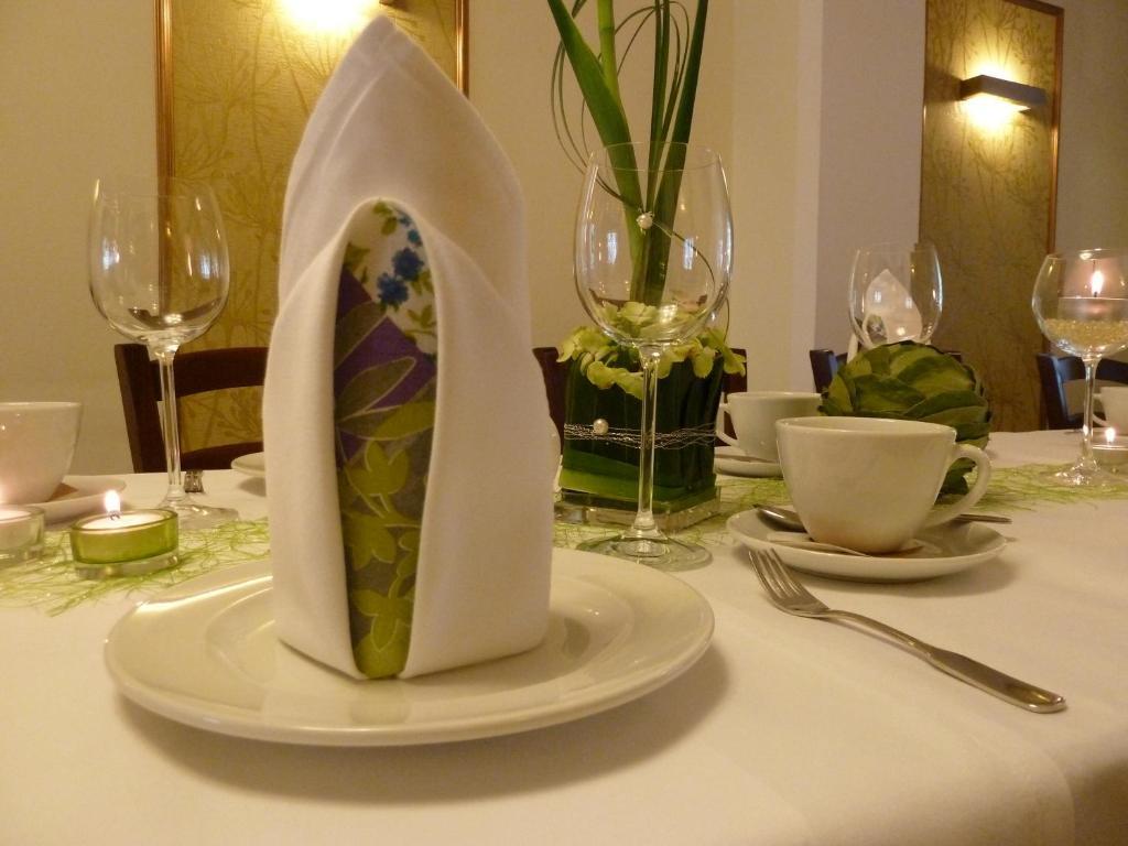 Hotel Restaurant Weihenstephaner Stuben Λάντσχουτ Εξωτερικό φωτογραφία