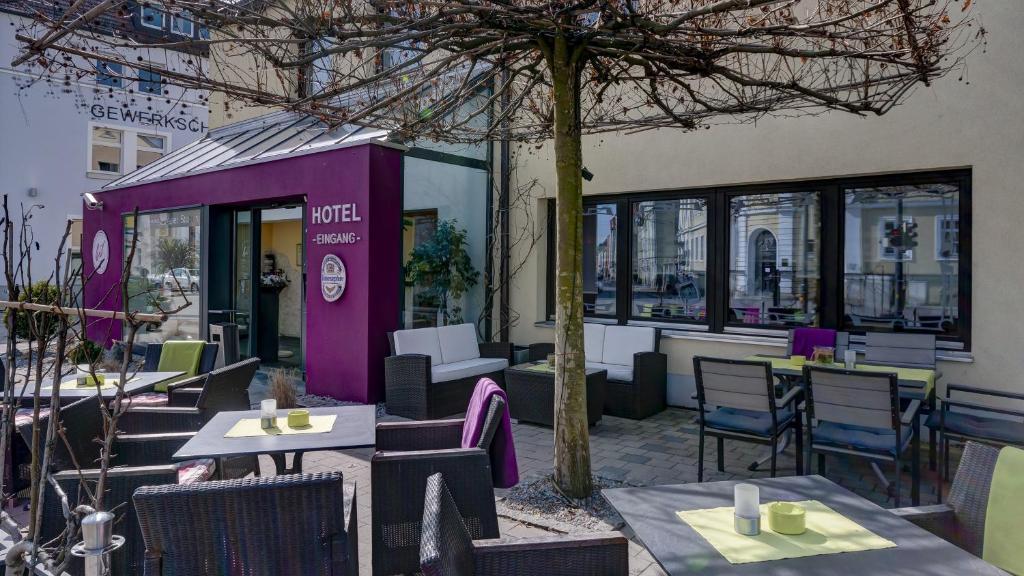 Hotel Restaurant Weihenstephaner Stuben Λάντσχουτ Εξωτερικό φωτογραφία